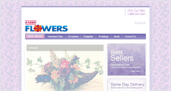Desktop Screenshot of barrieflowers.ca